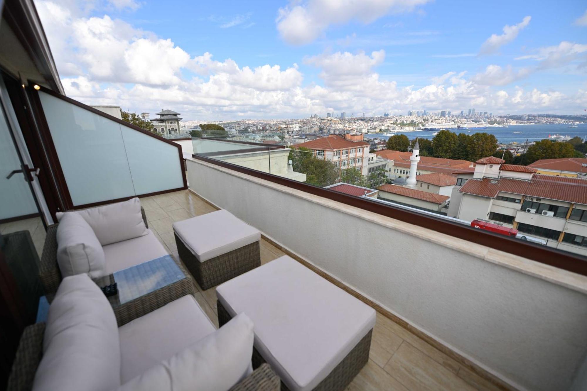 Ring Stone Hotels Old City - Special Class Estambul Exterior foto